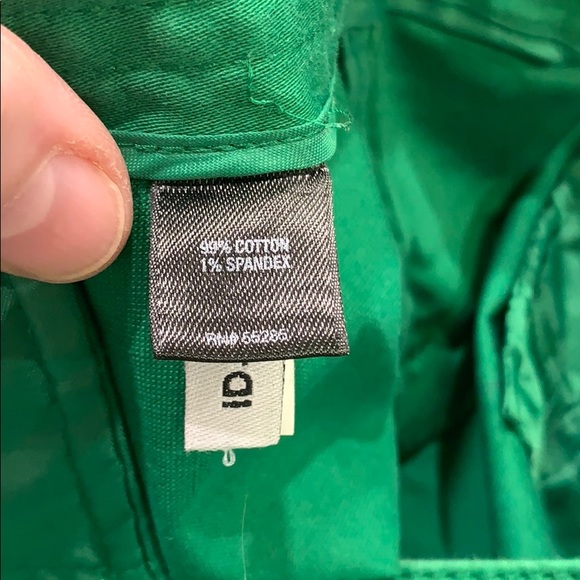 Express Design Studio | Green Pant - Picture 7 of 7